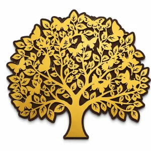 Butterfly Tree of Life Wall Art