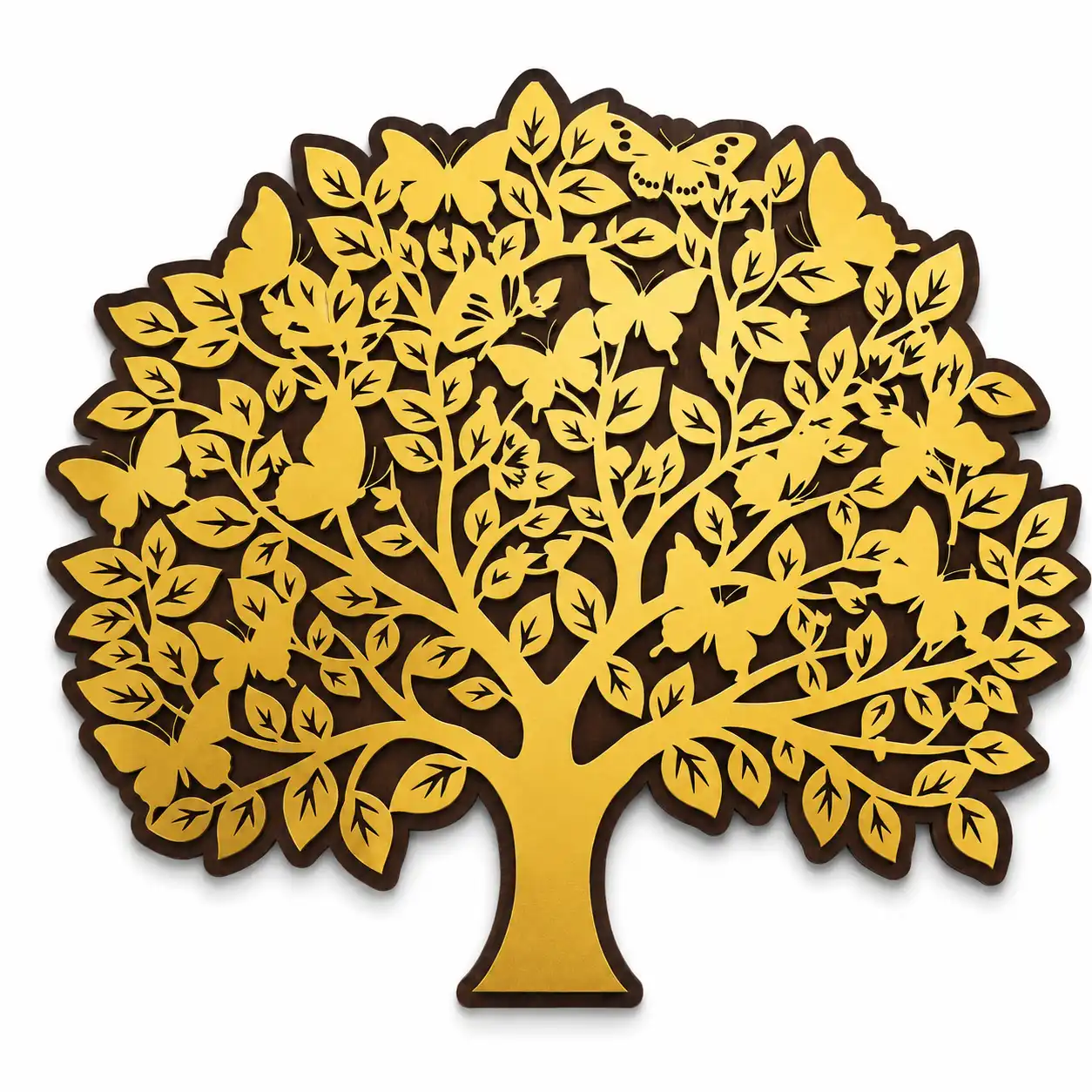Butterfly Tree of Life Wall Art Butterfly Tree of Life Wall Art